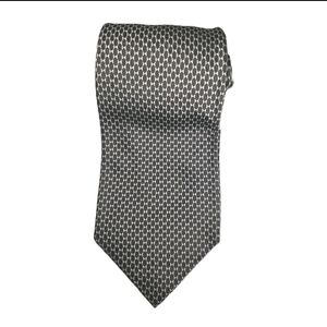 Andrew Fezza New York  Silk. Green Gray. 59” L 4” W